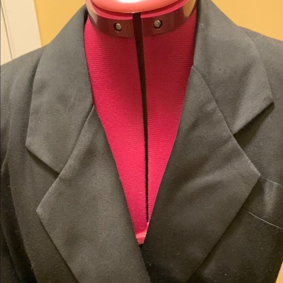 Eclipse Los Angeles Classic Black Double-Breasted Women's Tuxedo Blazer - Picture 3 of 11